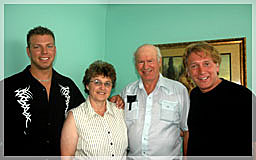 Liberty’s first investors, Larry and Lois Guard. Larry became one of the Liberty directors July 2005