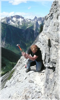 Len Lindstrom on Badshot Mountain – Not your typical President CEO