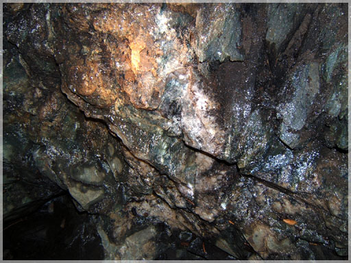Century old adit that was high graded / Gold Hill