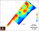 Zinc Anomaly Plot / The Rix