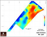 Molybdenum Anomaly Plot / The Rix