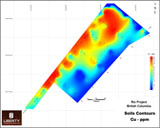 Copper Anomaly Plot / The Rix