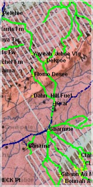 Soil Grid over Belefuani Toto Range and Belefuani North Wata