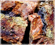 Molybdenum sample from Mt Nelson property 1