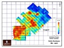 Molybdenum Anomaly Map