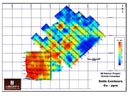 Copper Anomaly Map