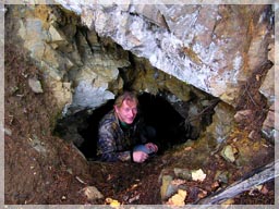  Into the Gold Hill adit