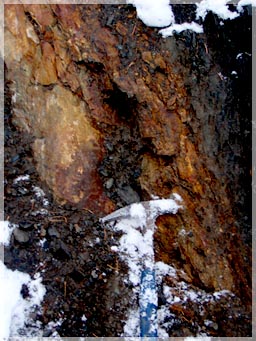 Contact zone / Greenhorn