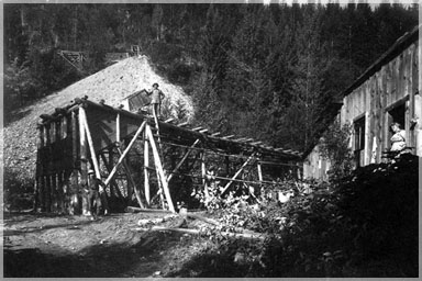 Little Donald mine site in Southern Ainsworth territory / King Solomon
