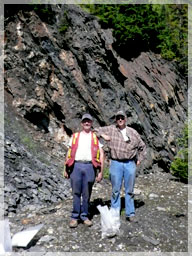 Lawrence Buss and Louis Davis / Lanark