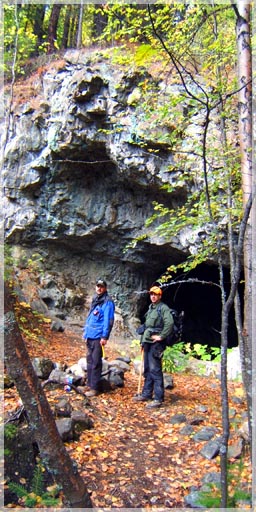 The old Queen Victoria high graded copper mine